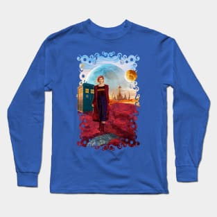 13th Doctor at gallifrey planet Long Sleeve T-Shirt